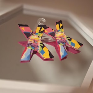 Breezy X Art Earrings
