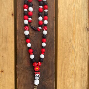 Skull lanyard