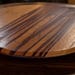 Custom Wooden Lazy Susan Monogram Oak Barrel Hand Crafted and ...