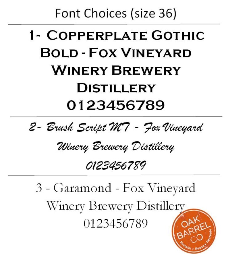 Customized Stave Sign for Home Bar, Wall Hanging Sign From Reclaimed ...