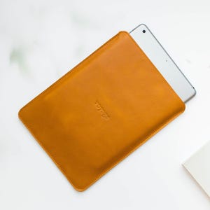 NIEUW M4 iPad Pro 11 inch, iPad Air 11 inch leren tas, iPad Air 10.9 hoes, iPad Pro 11 inch-hoes met potloodhouder en toetsenbord // Pelta