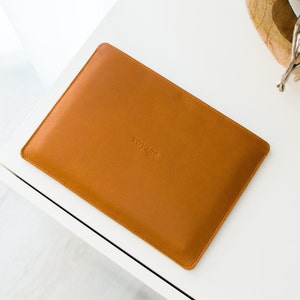 Leren tas voor Remarkable 2, etui voor reMarkable Paper Pro, etui met pennenhouder voor Remarkable 2, leren hoes voor Remarkable // SLIM