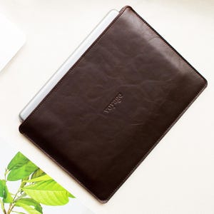 M4 iPad Pro 13-inch tas, iPad Air 13-inch hoes, M2 iPad Air 13 leren tas, iPad Pro 12,9 leren tas met potlood, iPad Pro M4 // SLIM