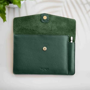 Étui en cuir pour Remarkable 2 & Paper Pro - Étui avec porte-stylo, intérieur en feutre, personnalisation