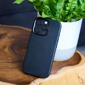 MagSafe-lederen iPhone 16 Pro-hoesje, gepersonaliseerde iPhone 16 Pro-hoesje, leren iPhone 16 Pro Max-leren hoesje, iPhone 16 Pro Taurillon-leren hoes