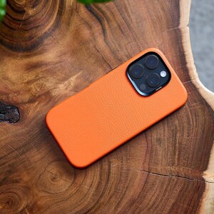 MagSafe-lederen iPhone 16 Pro-hoesje, gepersonaliseerde iPhone 16 Pro-hoesje, leren iPhone 16 Pro Max-leren hoesje, iPhone 16 Pro Taurillon-leren hoes
