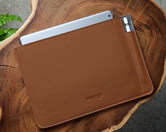 iPad Pro 11 m5 Case: iPad Air 13 inch case with Pencil Holder, ipad air 13 zoll hülle, Fits Magic Keyboard, Personalization, Felt interior