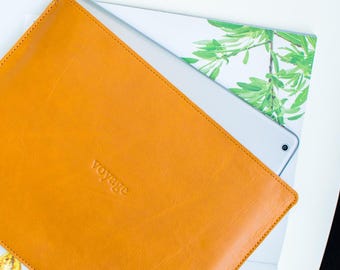 Leren Kindle Scribe 2025-hoes: kindle-schrijveretui met pennenhouder, vilten binnenkant, personalisatie