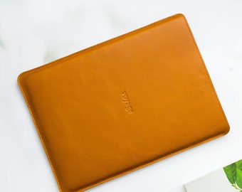 XPS 15 leather case, dell xps 15 skin, Xps 15 sleeve, Xps 15 leather pouch, case for dell xps 15, Dell Xps 15 // PELTA