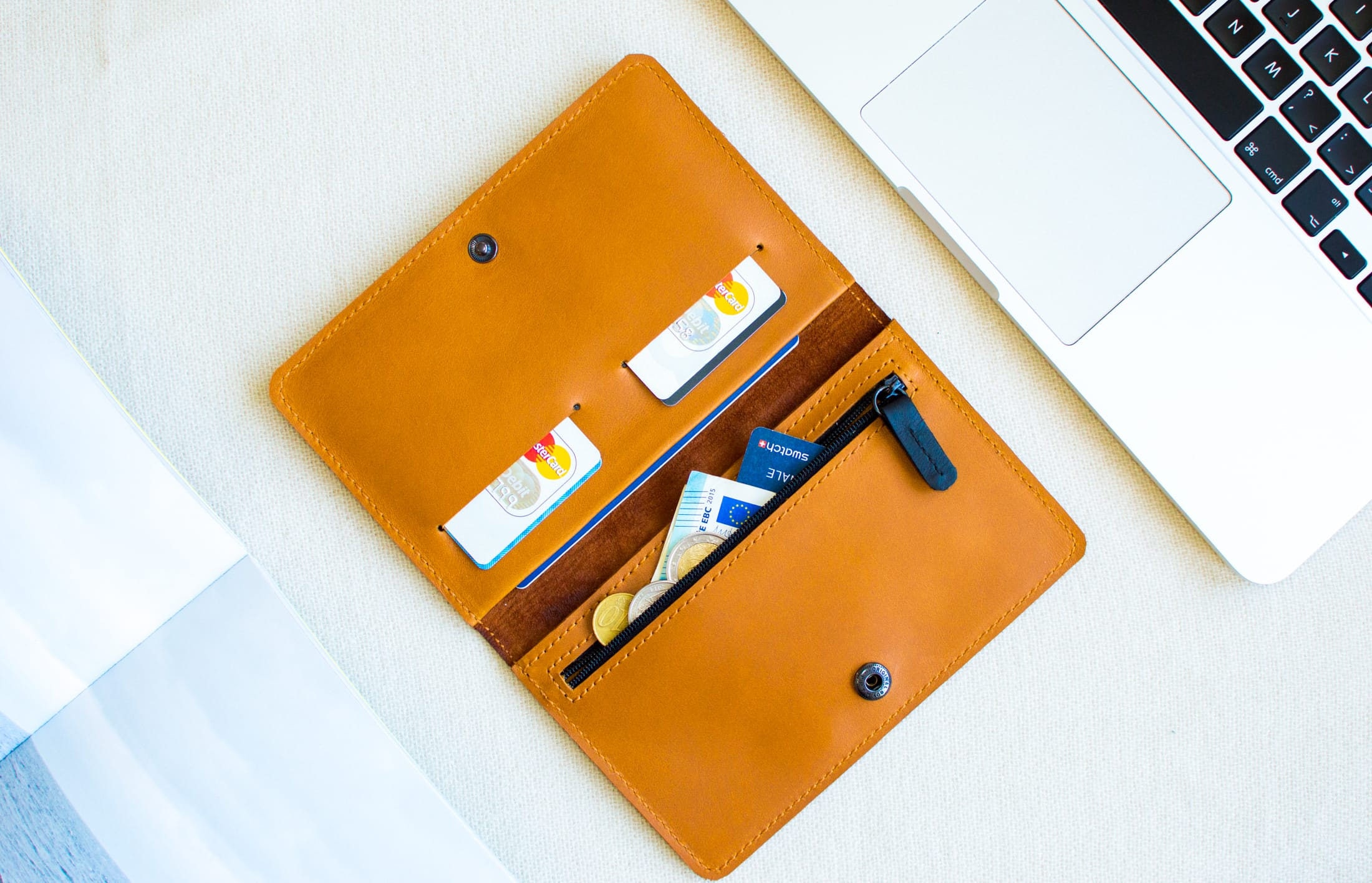 Travel Wallet Leather Travel Case Passport Leather Wallet Etsy