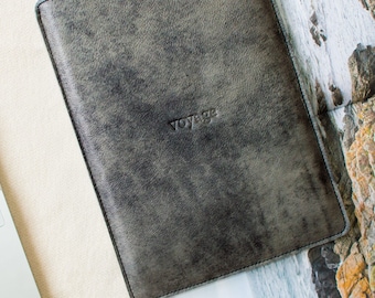 Kindle Paperwhite case 12th generation, Paperwhite leather case, kindle colorsoft case, Wool felt interior, Personalization