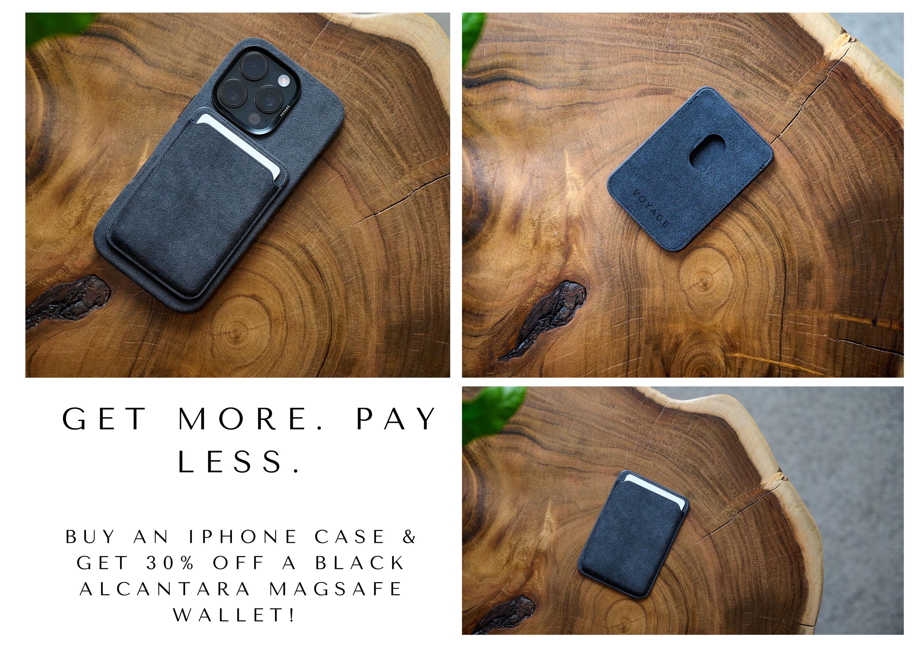 TYXDKJ Alcantara Case For IPhone 14, Handmade Half-Wrapped