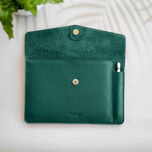 Custodia in pelle per Remarkable Paper Pro, custodia per reMarkable 2, custodia con portapenne per Remarkable 2, cover in pelle per Remarkable // ANKER