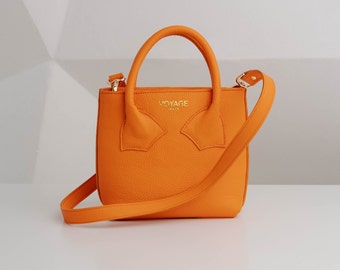 Designer Leather handmade bag, womens leather handbag, shoulder bag, designer dupes bags, crossbody purse, anniversary gift for her // LYRA