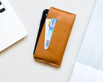 Pixel 10 Pro Case, Pixel 10 Pro XL case with Card Pocket: Personalisierte Schmale Handytasche, Innenausstattung aus Wollfilz