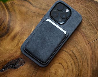 Alcantara iPhone 16 Pro case, iPhone 16 Pro Max case alcantara, Alcantara iPhone case, iPhone 16 pro alcantara cover personalized // RAST