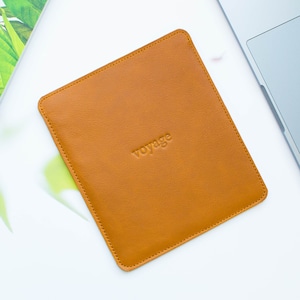 Kindle leather sleeve, Kindle Oasis leather case,Kindle Paperwhite Case, Kindle 2019 case, custom kindle case, Brown Kindle sleeve // PELTA