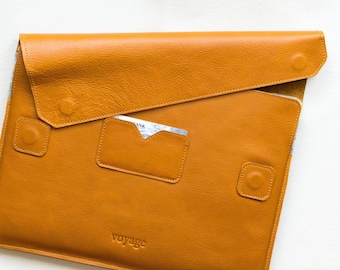 Ledertasche für Remarkable 2, Sleeve für Remarkable Paper Pro, Tasche mit Tasche für Remarkable 2, Lederhülle für Remarkable 2 // LEDAR
