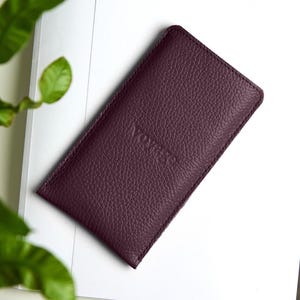 Funda para Galaxy S26, Funda Ultra para Samsung Galaxy S26: Funda para Galaxy Z Fold 8, Piel de plena flor, Interior de fieltro de lana, Personalización