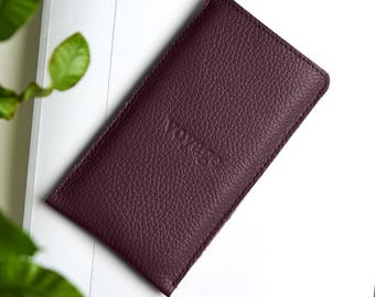 Galaxy S26 Case, Samsung Galaxy S26 Ultra Sleeve: Galaxy Z Fold 8 case, Full Grain leather, Wool Felt  interior, Personalization
