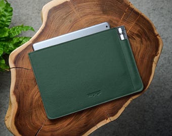 Leather Case for reMarkable 2 with Pen Holder, reMarkable Paper Pro sleeve personalized, Felt interior, fits Paper Pure
