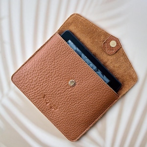 Custodia in pelle per Kindle, custodia in pelle Paperwhite 2024, custodia in pelle per Kindle Oasis, custodia morbida colorata per Kindle, custodia personalizzata per Kindle // Anker