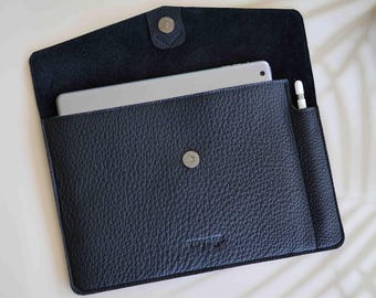 Kindle Scribe 2025 Case, Kindle Scribe 11" Leather Case with Pen Holder: Personalization,  felt lining