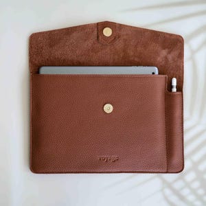 Custodia in pelle per Remarkable Paper Pro, custodia per reMarkable 2, custodia con portapenne per Remarkable 2, cover in pelle per Remarkable // ANKER