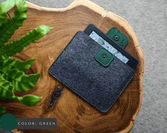 Kindle Oasis case: Kindle oasis sleeve, Kindle Oasis case 10th generation, Kindle cover with AirTag Pocket