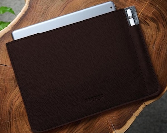 Supernote Nomad Case – Supernote Manta Leather Sleeve, fits Lamy Pen – Handmade Slim Cover for Supernote Devices // MATE
