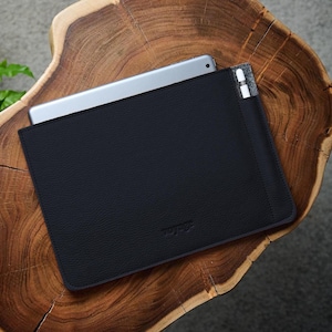 Leather Supernote A5 X2 Manta Case: Nomad Sleeve with LAMY Pen holder, Personalization