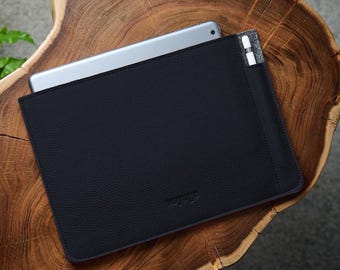Leather Supernote A5 X2 Manta Case: Nomad Sleeve with LAMY Pen holder, Personalization
