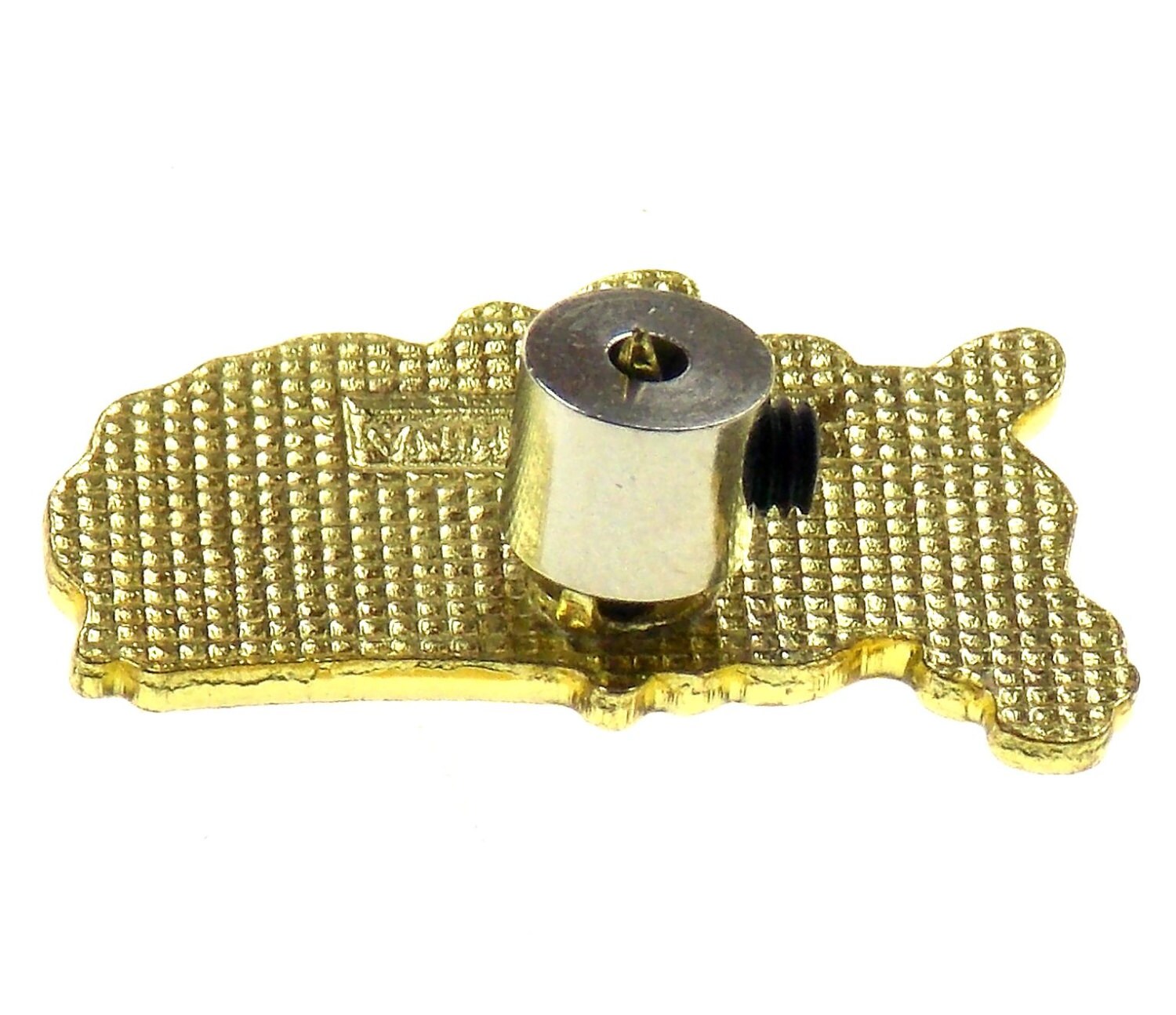 72 Silver Locking Pin Backs Pin Keeper Locking Keepers 6 Dozen Etsy