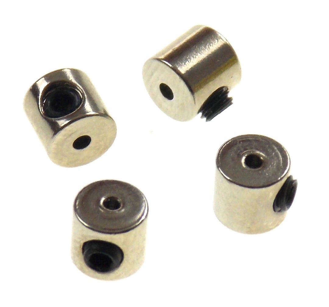 72 Silver Locking Pin Backs for Lapel, Pin Keeper, Locking Keepers