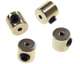 10 High Quality Metal Secure Locking Pin Backs with a Gold Colour Finish 