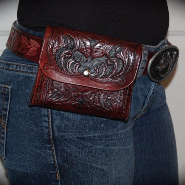 Leather Belt Bag