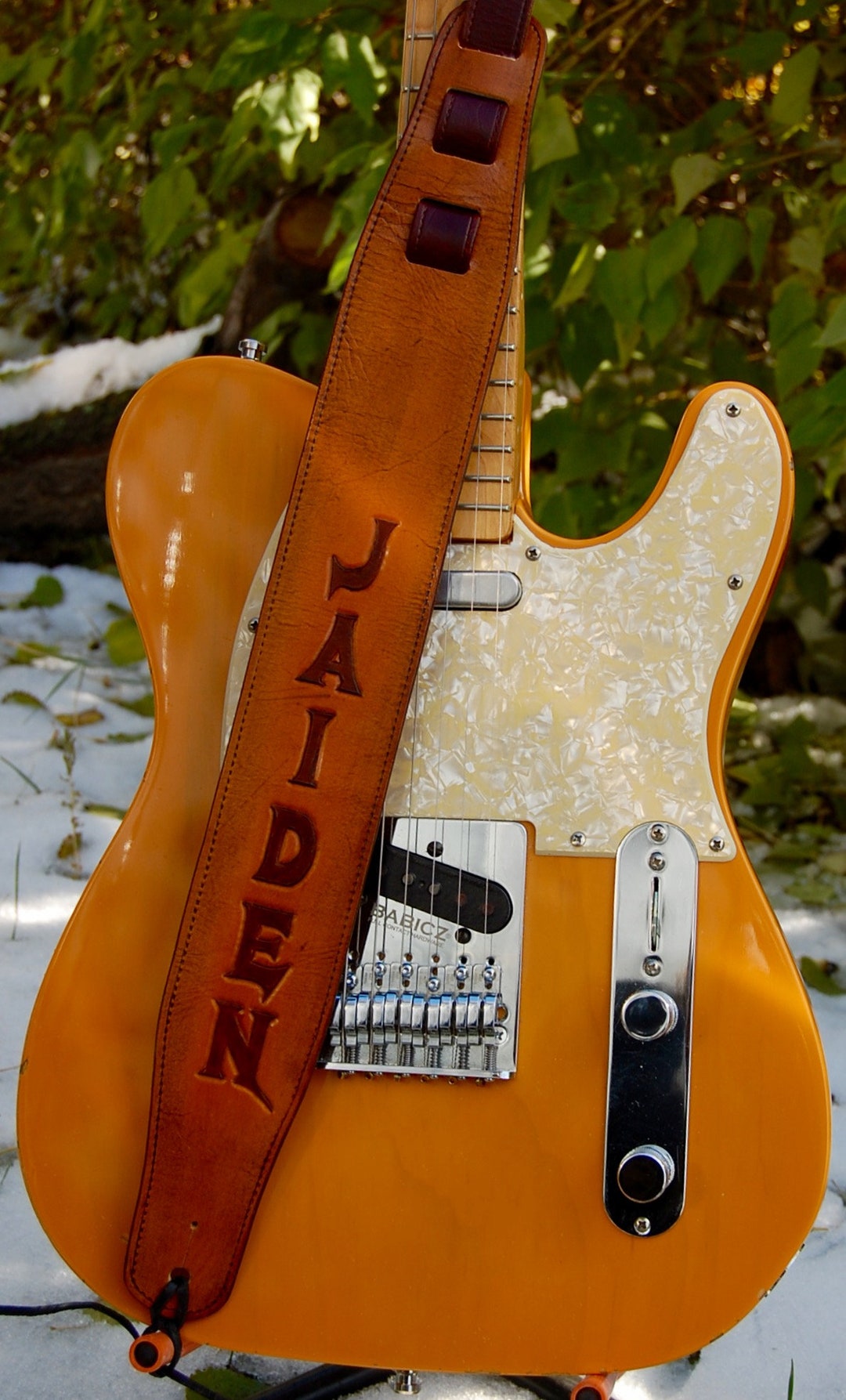 Youth Guitar Strap Short Guitar Strap Leather Guitar Strap Etsy