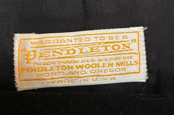 PENDLETON 1950's Size 10 Hounds tooth USA Made Wo… - image 3