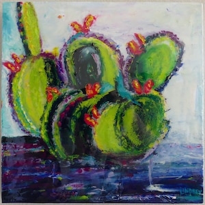 Desert Vibes Finger Painting