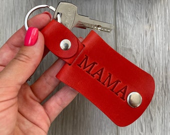 Personalised keyring with photo in leather case, Photo keychain gifts,Birthday gift for mum,Photo keychain, Custom Keychain,Leather Keychain