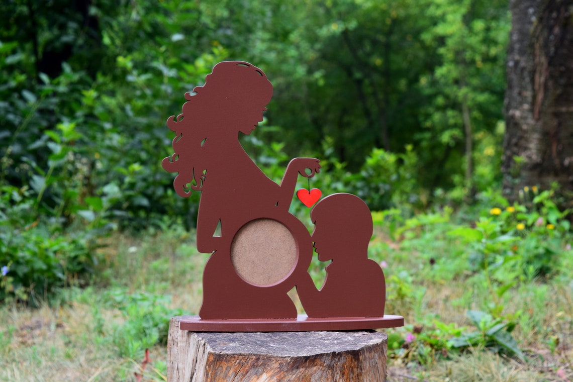 Pregnancy Ultrasound Photo Frame Sonogram Picture Frame First Etsy