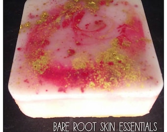 Pink Grapefruit Vanilla Solid Lotion Bar, Relaxing,  Massage Bar, Body Butter, Moisturizer, Solid Moisturizer, lush, fruitt, natural, gift