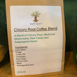 Chicory Root Coffee Blend