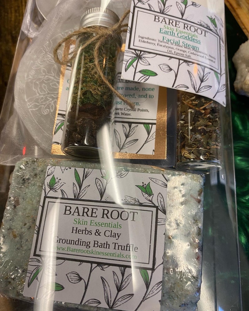 Grounding Ritual Kit - Etsy