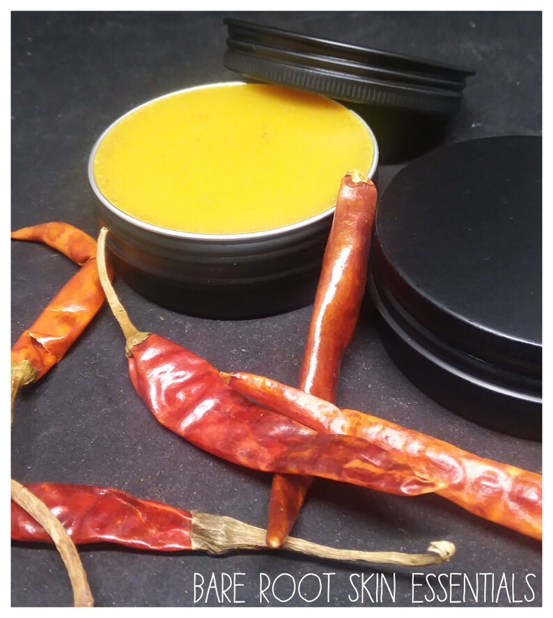 Warming Salve, Relaxing, Cayenne Pepper, Turmeric, Sore Muscles
