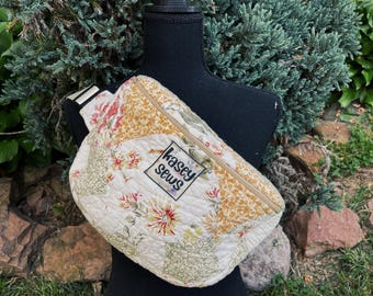 Handgemachte Vintage Gürteltasche
