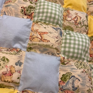 Winnie the Pooh Baby Puff Quilt