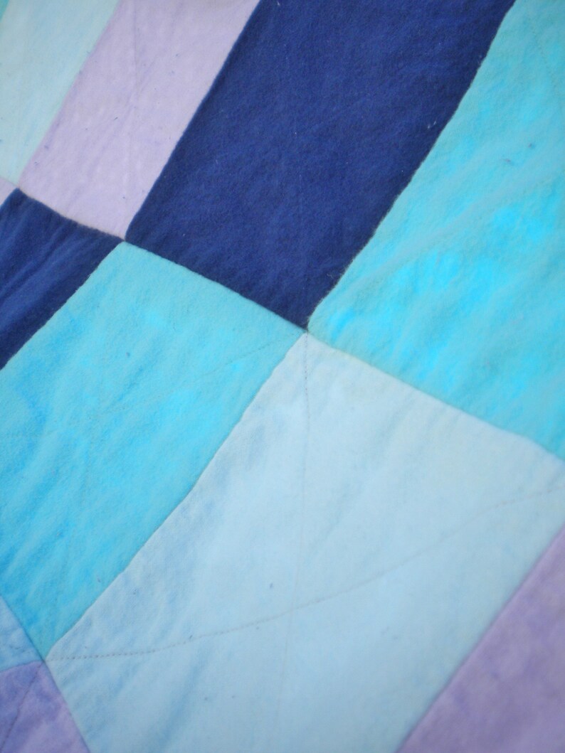 Oh Deer Quilt Lap Rag Quilt Throw Blanket Flannel Rag Etsy