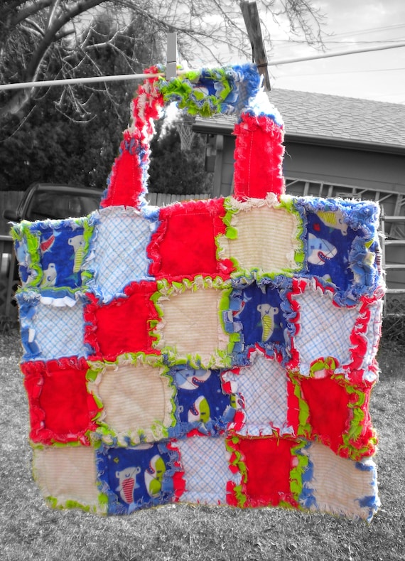 rag quilt bag
