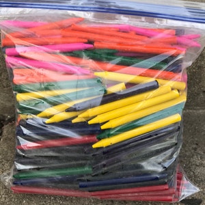 White Crayola Crayons - 10 Pack